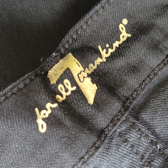 7 For All Mankind sz 27x32 Roxanne Jeans - Picture 16 of 17